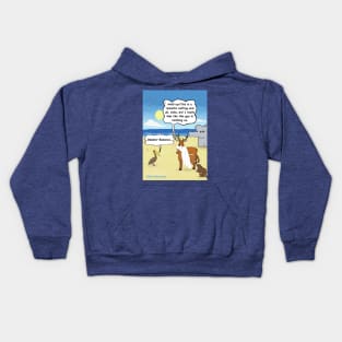 Deerly Beloved Kids Hoodie